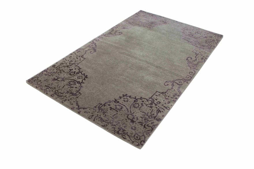 Handgeknüpfter Loribaft Orientteppich, 201 × 121 cm, Wolle