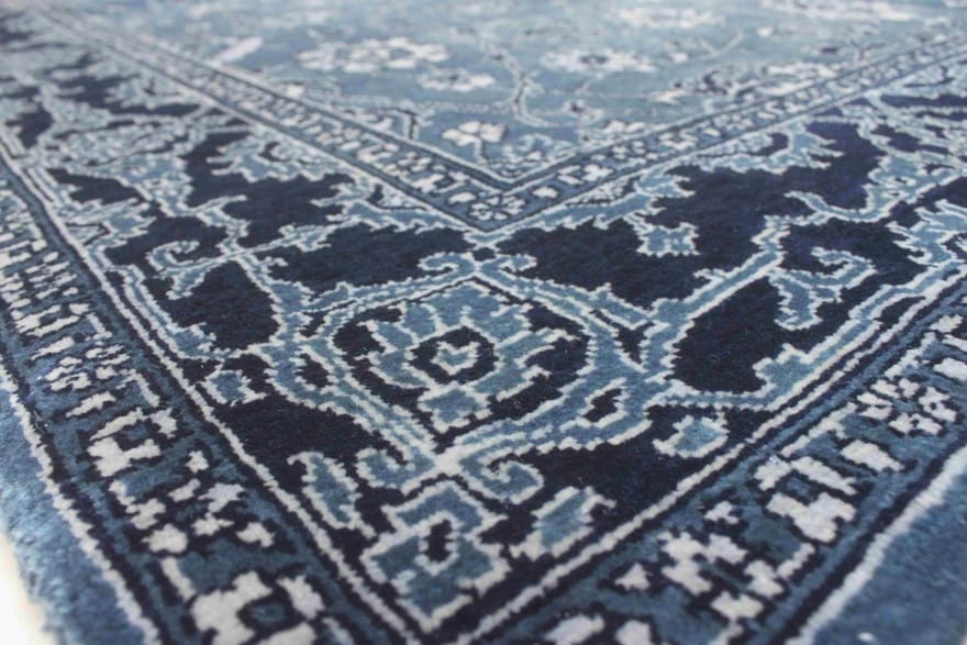 Handgeknüpfter Loribaft Orientteppich 221 × 157 cm