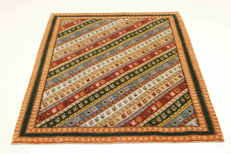 Handgeknüpfter Loribaft Orientteppich 193 × 140 cm