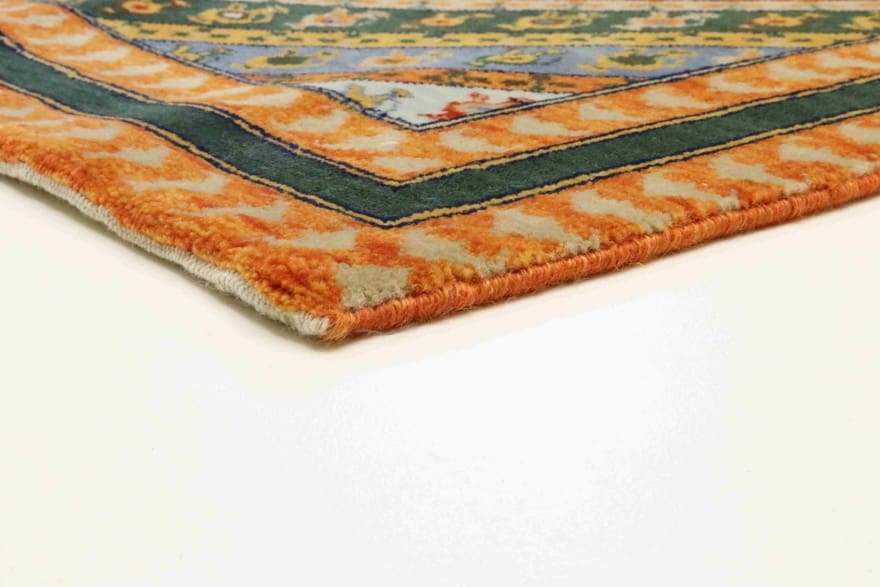 Handgeknüpfter Loribaft Orientteppich 193 × 140 cm
