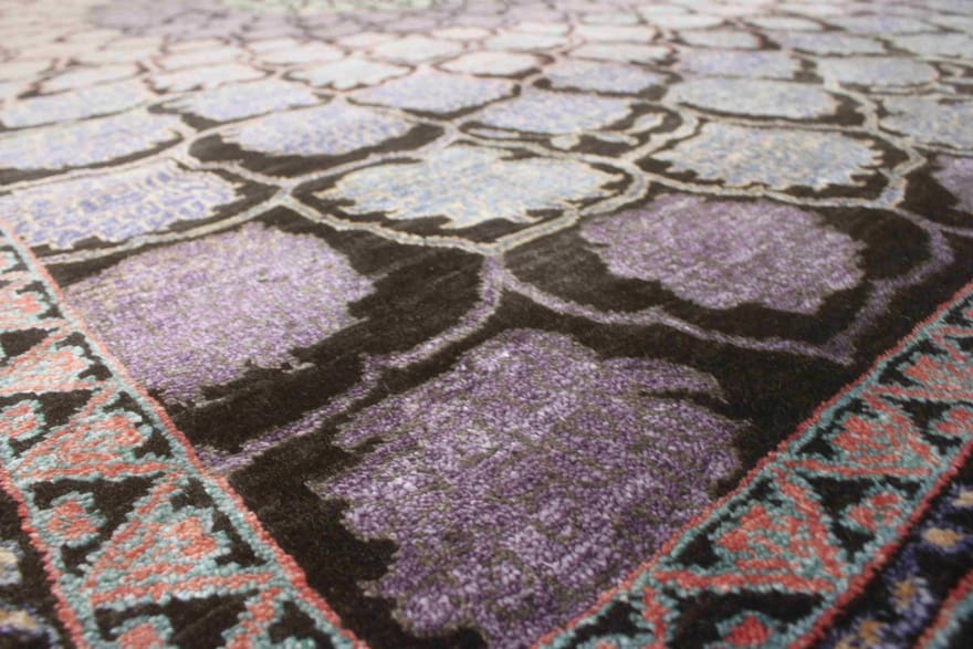 Handgeknüpfter Loribaft Orientteppich 238 × 170 cm