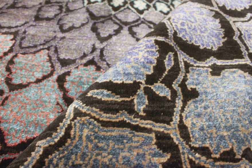 Handgeknüpfter Loribaft Orientteppich 238 × 170 cm