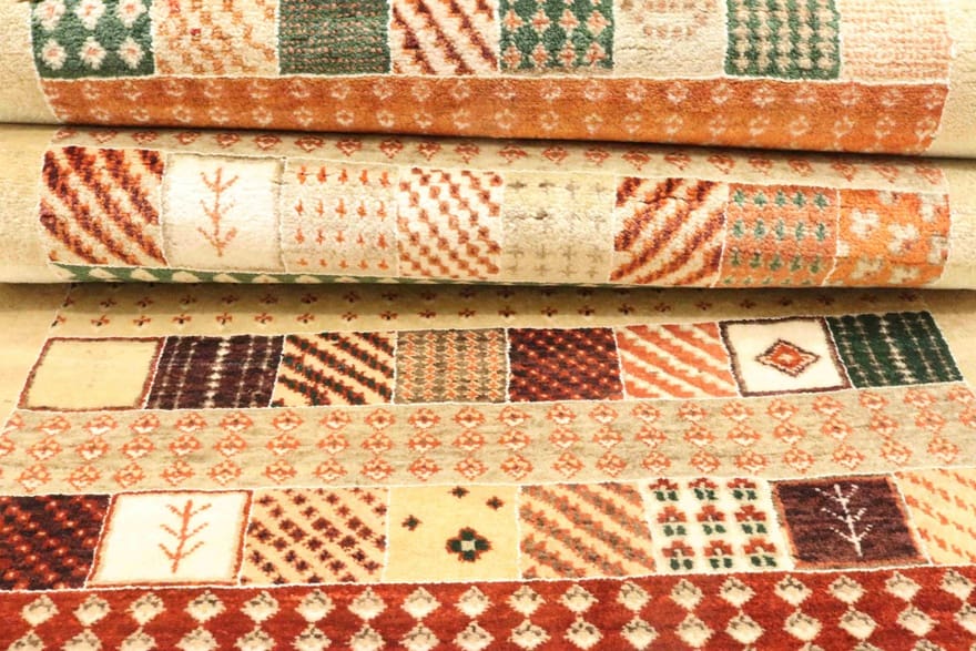 Handgeknüpfter Loribaft Orientteppich, 245 × 80 cm, Wolle