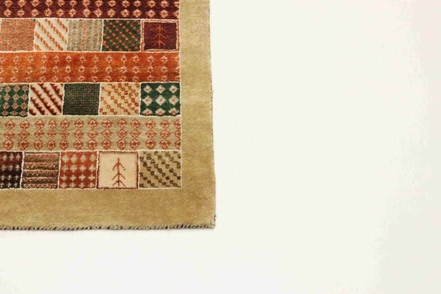 Handgeknüpfter Loribaft Orientteppich, 245 × 80 cm, Wolle