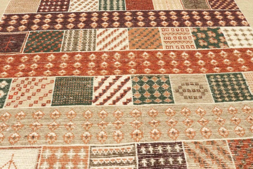 Handgeknüpfter Loribaft Orientteppich, 245 × 80 cm, Wolle