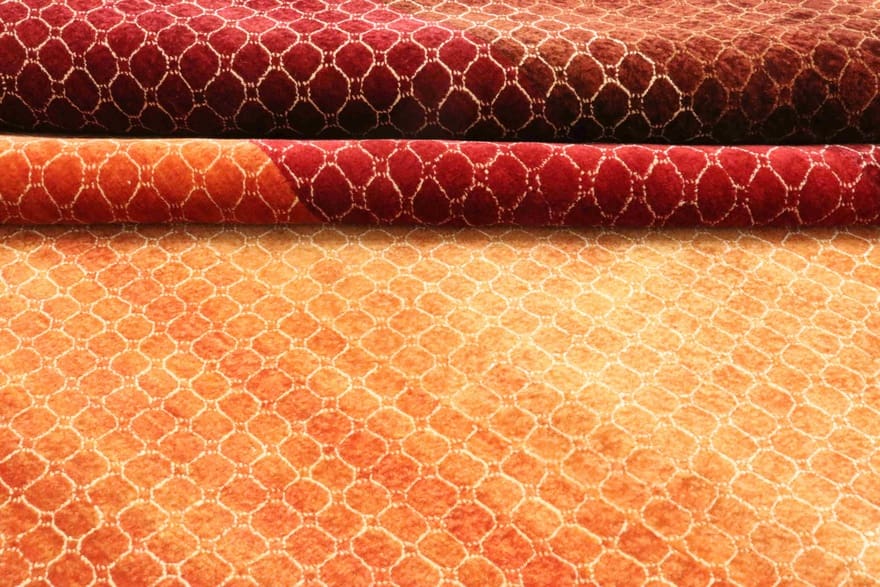 Handgeknüpfter Loribaft Orientteppich, 300 × 252 cm, Wolle