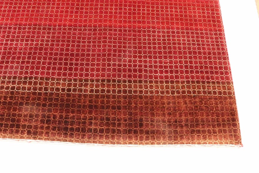 Handgeknüpfter Loribaft Orientteppich, 300 × 252 cm, Wolle