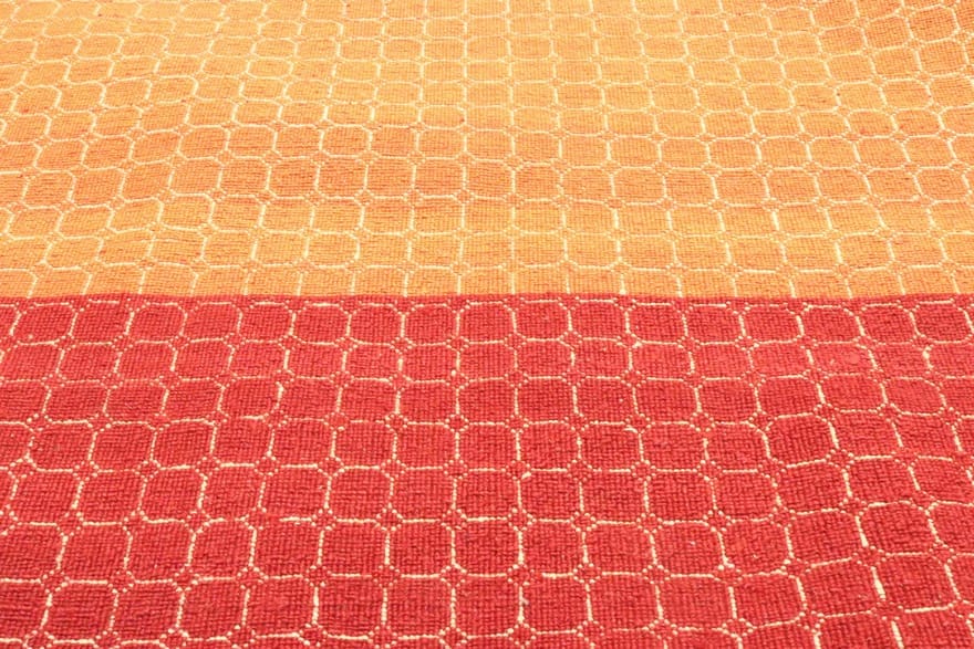 Handgeknüpfter Loribaft Orientteppich, 300 × 252 cm, Wolle