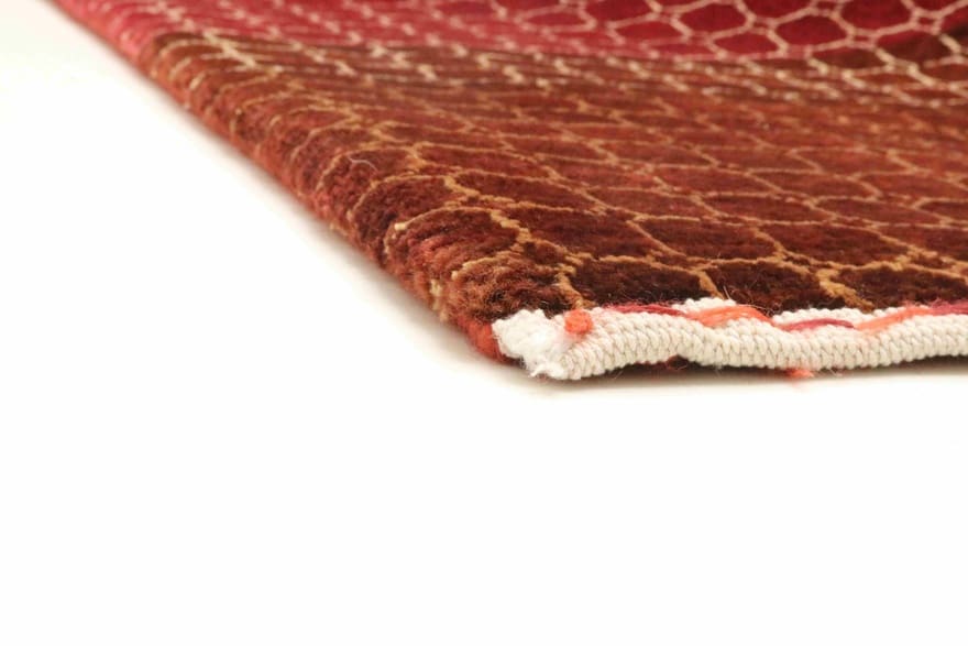 Handgeknüpfter Loribaft Orientteppich, 300 × 252 cm, Wolle