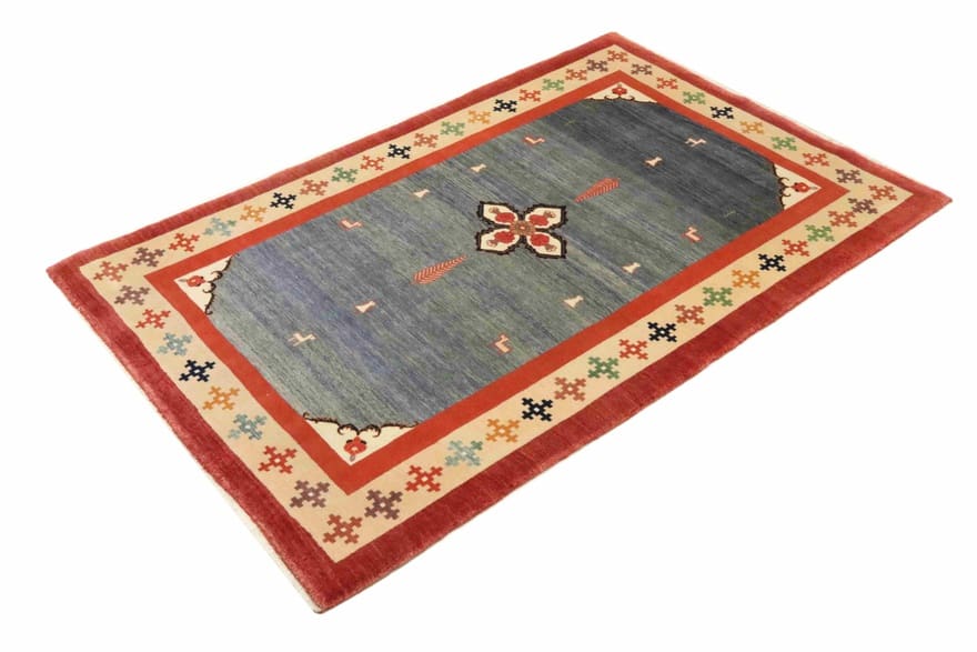 Loribaft Perserteppich aus Iran, 212 × 135 cm