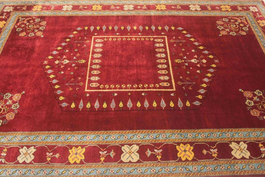 Loribaft Orientteppich aus Indien, 308 × 199 cm