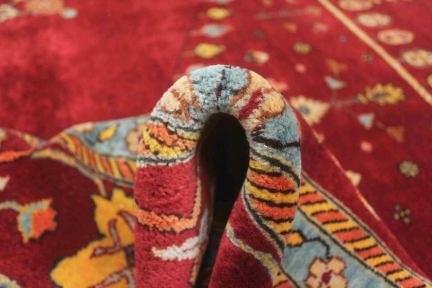 Loribaft Orientteppich aus Indien, 308 × 199 cm