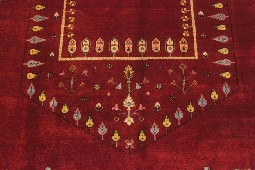 Loribaft Orientteppich aus Indien, 308 × 199 cm