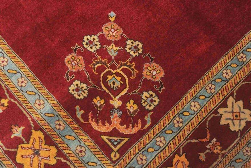 Loribaft Orientteppich aus Indien, 308 × 199 cm