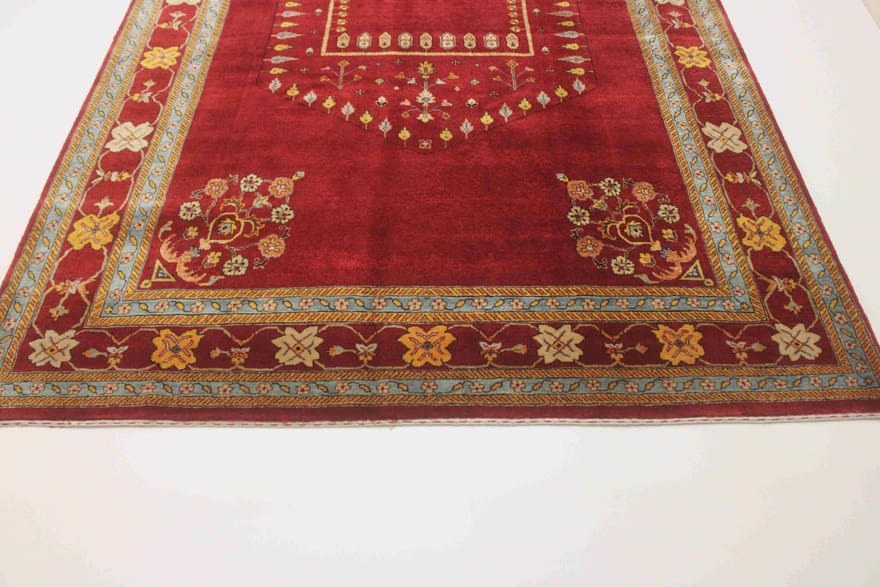 Loribaft Orientteppich aus Indien, 308 × 199 cm