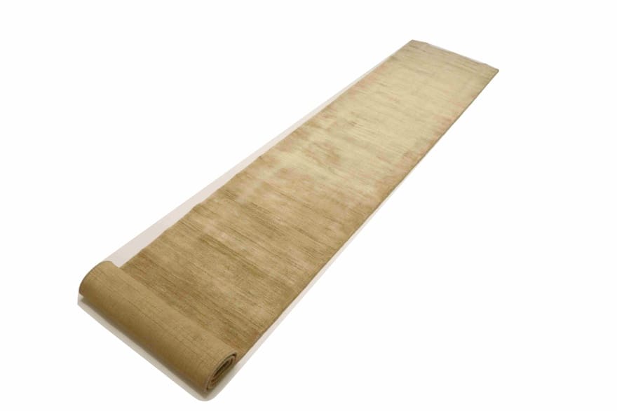 Loribaft Orientteppich aus Indien, 504 × 82 cm
