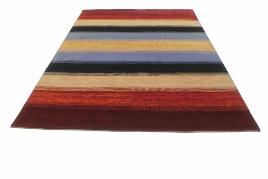 Loribaft Orientteppich 302 × 204 cm aus Wolle, handgeknüpft