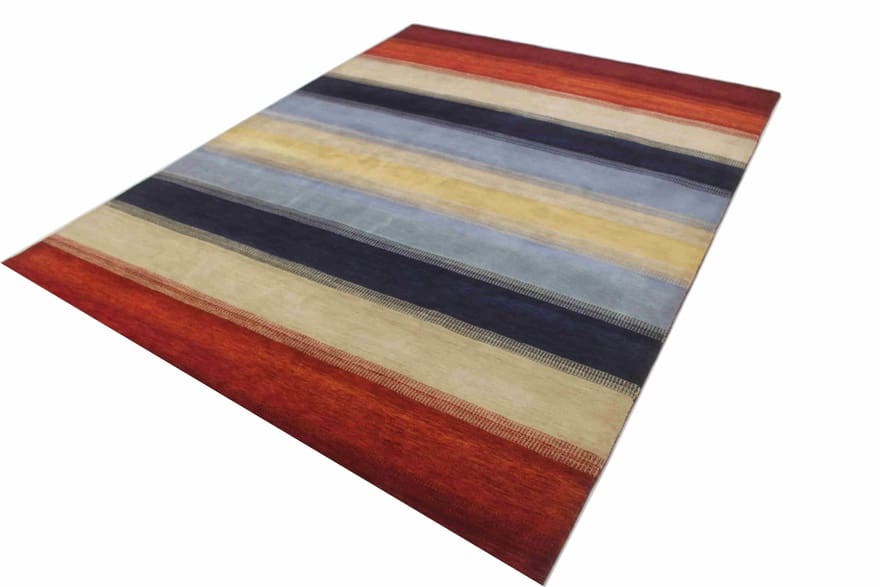 Loribaft Orientteppich 302 × 204 cm aus Wolle, handgeknüpft