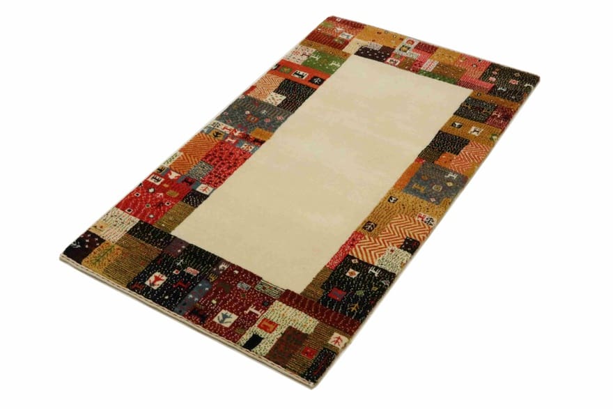 Handgewebter Loribaft Orientteppich, 157 × 87 cm, Wolle