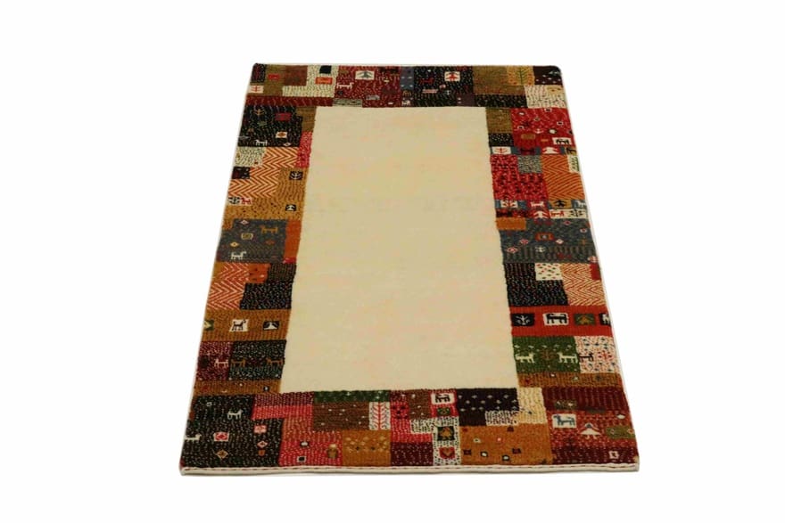 Handgewebter Loribaft Orientteppich, 157 × 87 cm, Wolle