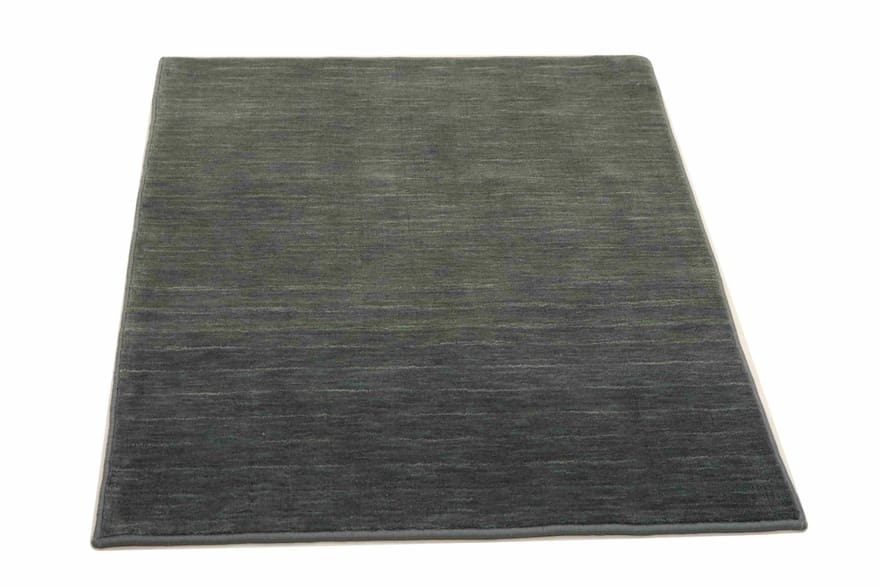 Loribaft Orientteppich aus Indien, 134 × 80 cm