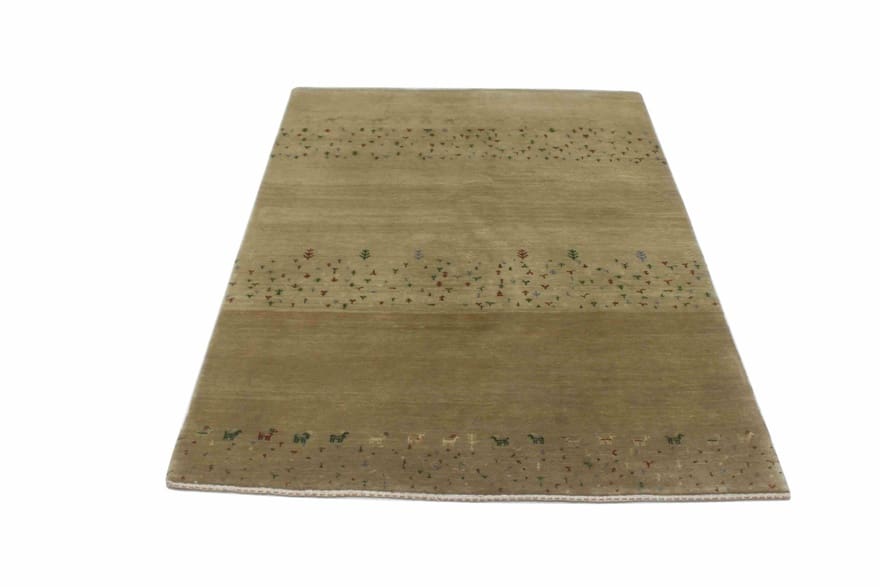 Loribaft Orientteppich aus Indien, 178 × 122 cm