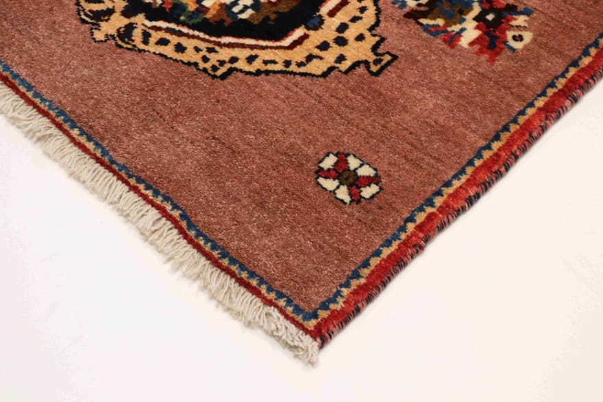 Gabbeh Loribaft Perserteppich aus Iran, 200 × 81 cm