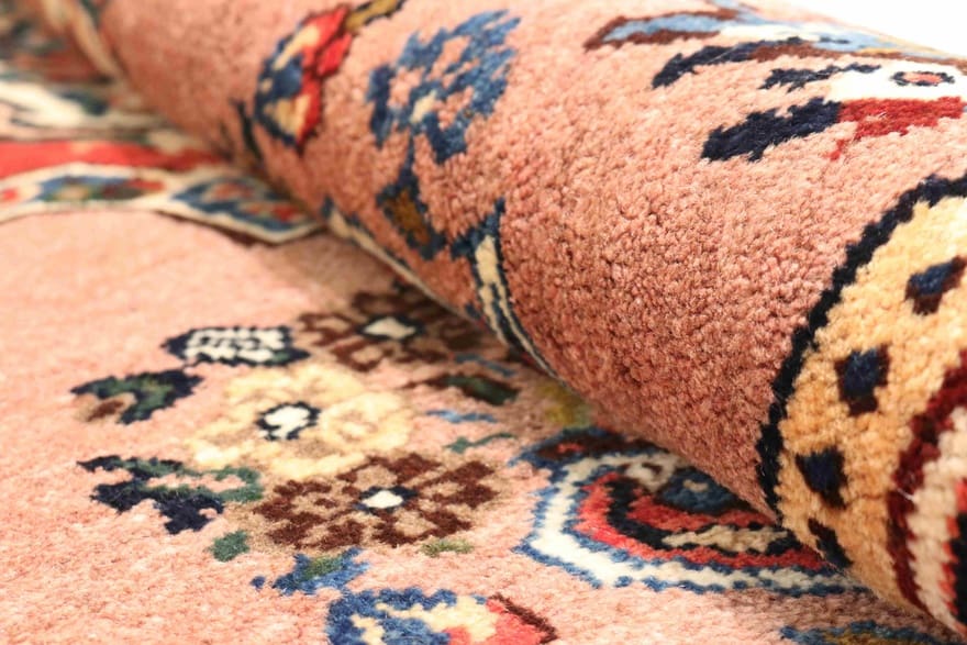 Gabbeh Loribaft Perserteppich aus Iran, 200 × 81 cm