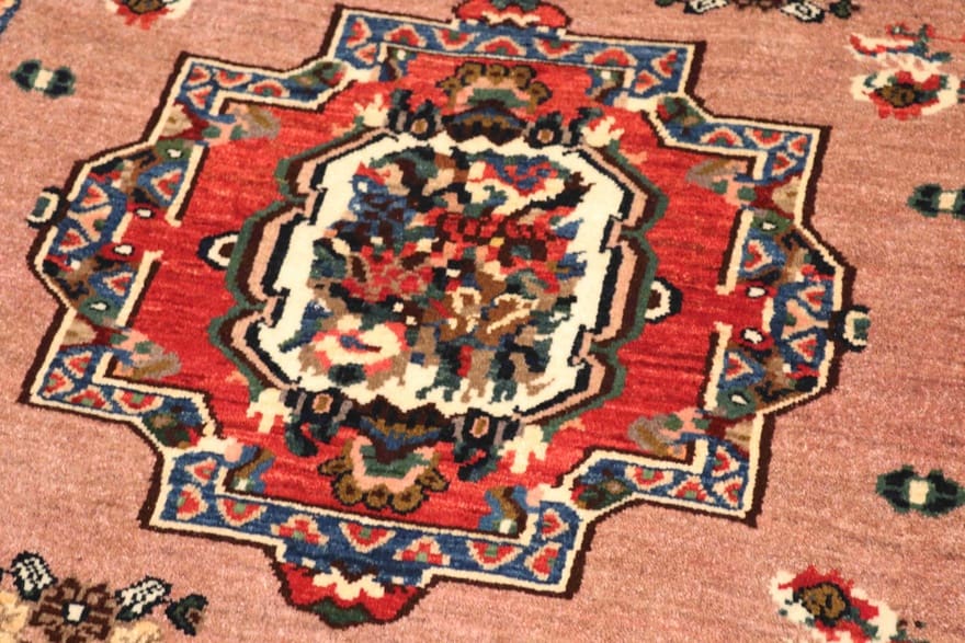 Gabbeh Loribaft Perserteppich aus Iran, 200 × 81 cm