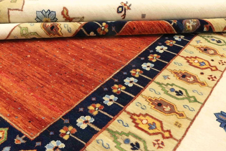 Handgeknüpfter Loribaft Orientteppich 299 × 250 cm