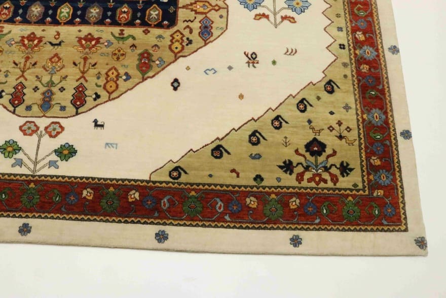 Handgeknüpfter Loribaft Orientteppich 299 × 250 cm