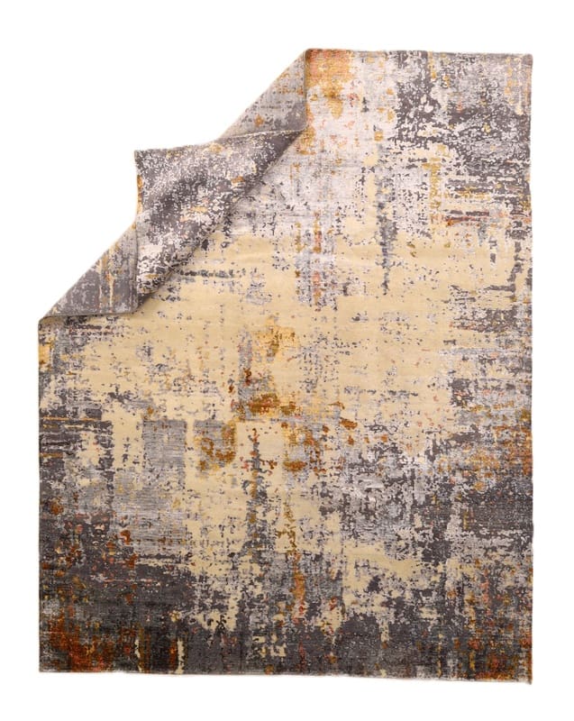 Orientteppich 306 × 241 cm aus Wolle, handgeknüpft
