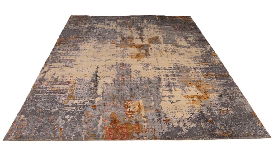 Orientteppich 306 × 241 cm aus Wolle, handgeknüpft