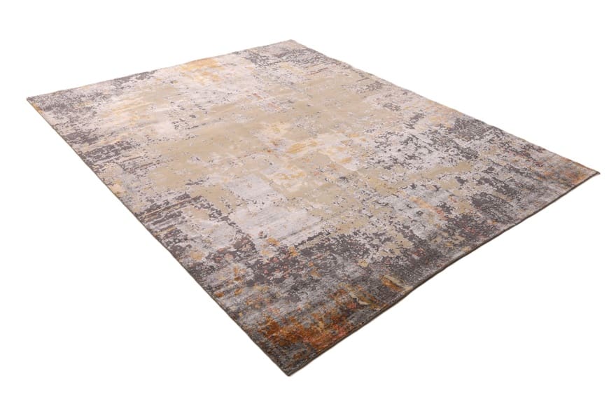 Orientteppich 306 × 241 cm aus Wolle, handgeknüpft