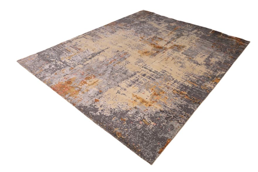 Orientteppich 306 × 241 cm aus Wolle, handgeknüpft