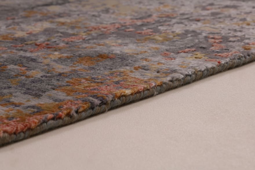 Orientteppich 306 × 241 cm aus Wolle, handgeknüpft