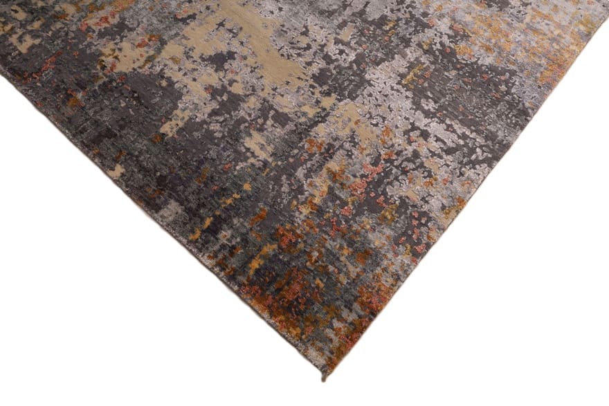 Orientteppich 306 × 241 cm aus Wolle, handgeknüpft