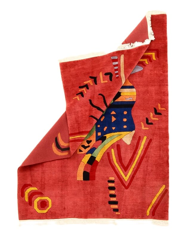 Nepal Teppich 245 × 180 cm aus Wolle & Seide, handgeknüpft