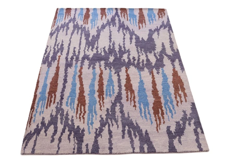 rugeast-modern-ikat-teppich-238x168-cm-handgeknupft-bunt-6 Handgeknüpfter Orientteppich 236 × 167 cm