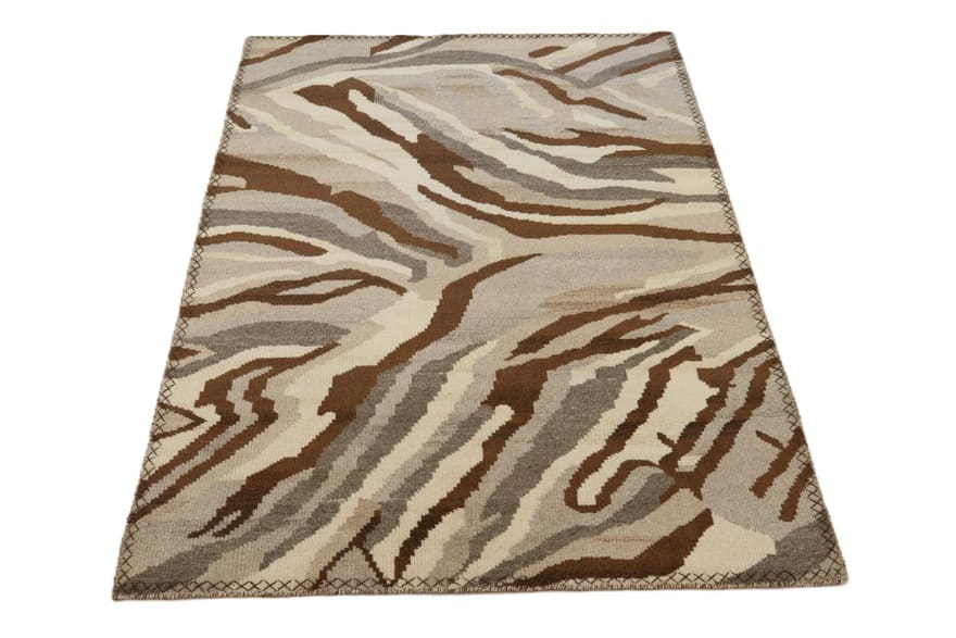 Orientteppich 233 × 169 cm aus Wolle, handgeknüpft