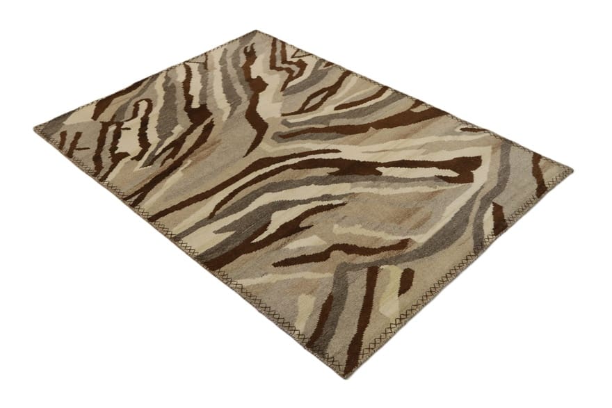 Orientteppich 233 × 169 cm aus Wolle, handgeknüpft
