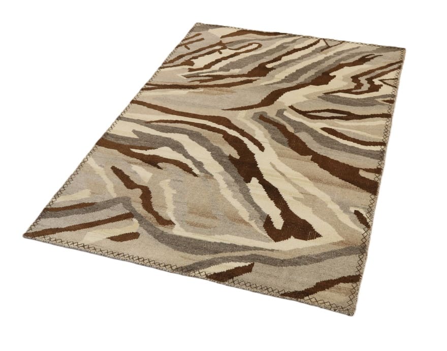 Orientteppich 233 × 169 cm aus Wolle, handgeknüpft