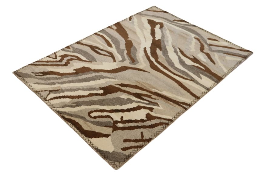 Orientteppich 233 × 169 cm aus Wolle, handgeknüpft