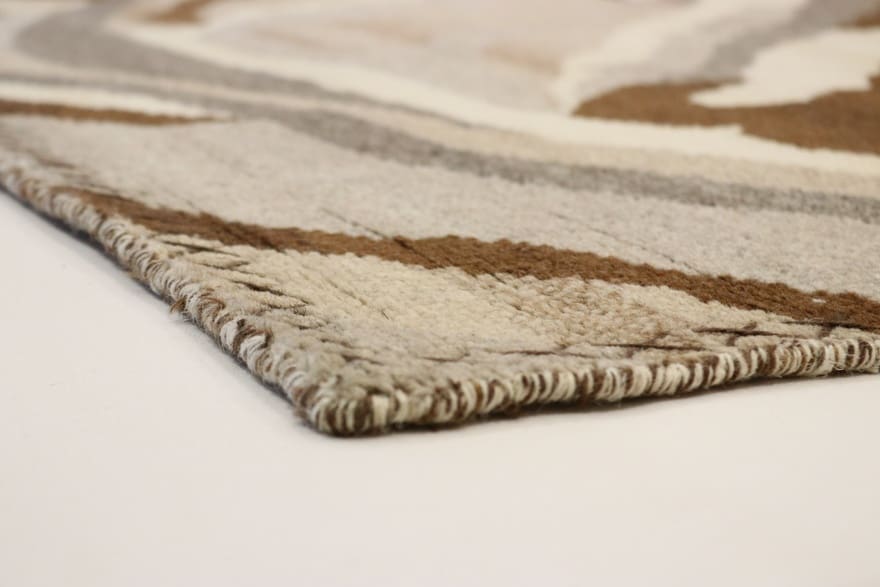 Orientteppich 233 × 169 cm aus Wolle, handgeknüpft