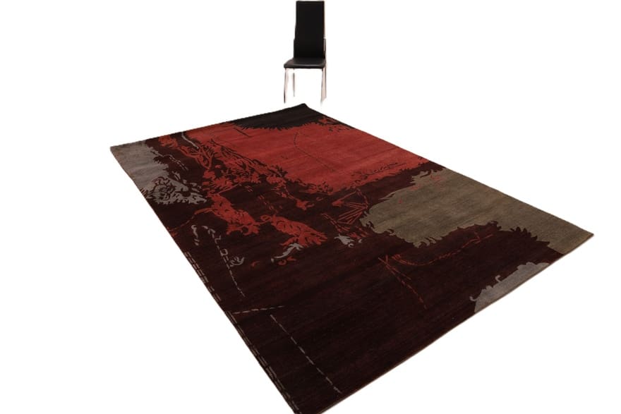 Orientteppich aus Indien, 303 × 205 cm