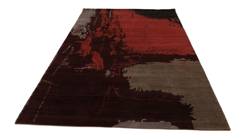 Orientteppich aus Indien, 303 × 205 cm