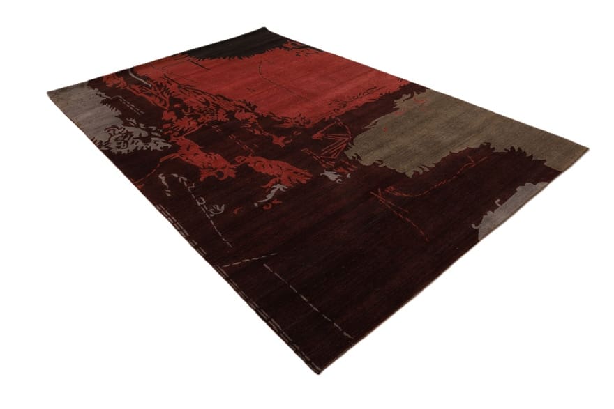 Orientteppich aus Indien, 303 × 205 cm