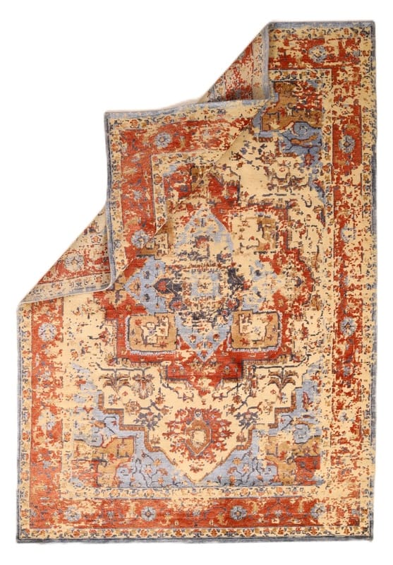 Handgeknüpfter Orientteppich, 290 × 201 cm, Wolle