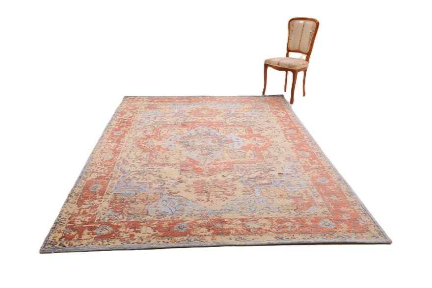 Handgeknüpfter Orientteppich, 290 × 201 cm, Wolle