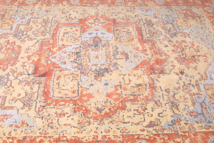 Handgeknüpfter Orientteppich, 290 × 201 cm, Wolle